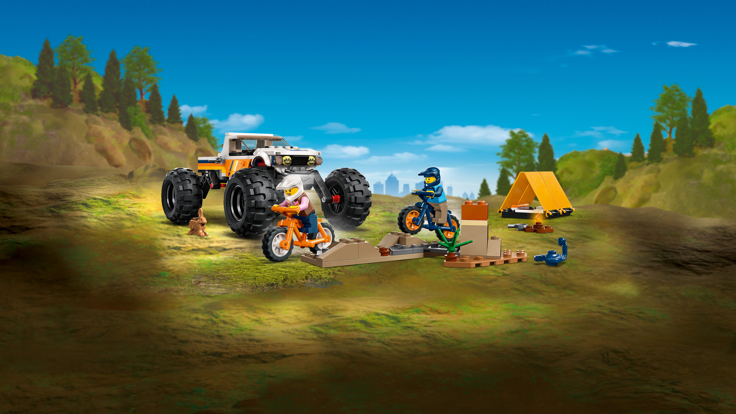 LEGO City 60387 Offroad Abenteuer N01/23 - Spielzeugalarm | Konstruktionsspielzeug