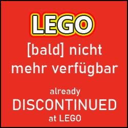 RARITÄTEN - already Discontiued at LEGO