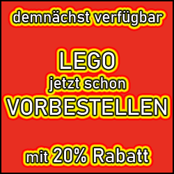 20% Rabatt auf Neuheiten bei Vorbestellung
