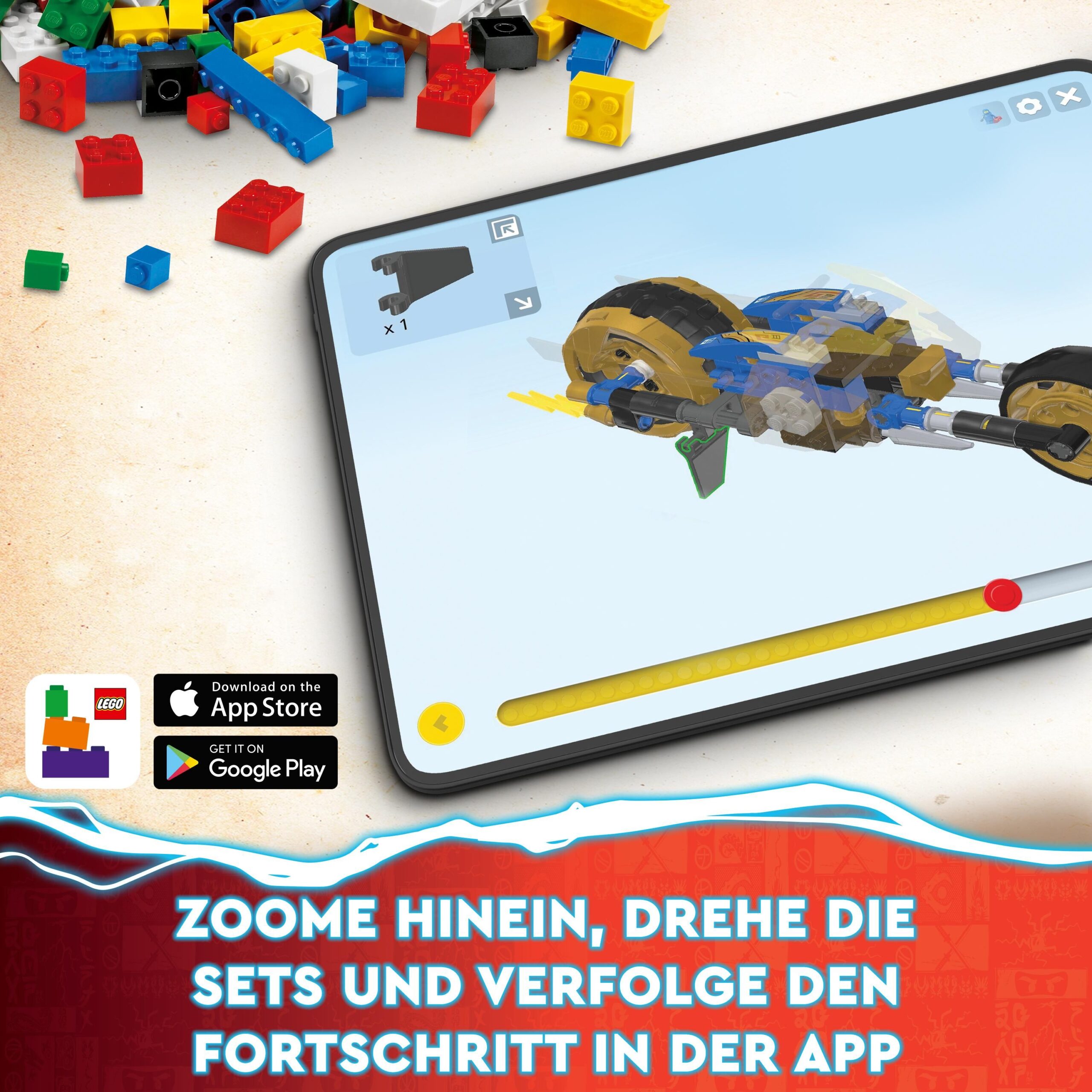 Zanes Drachenpower-Spinjitzu-Rennwagen LEGO Ninjago 71791 N06/23 -  Spielzeugalarm