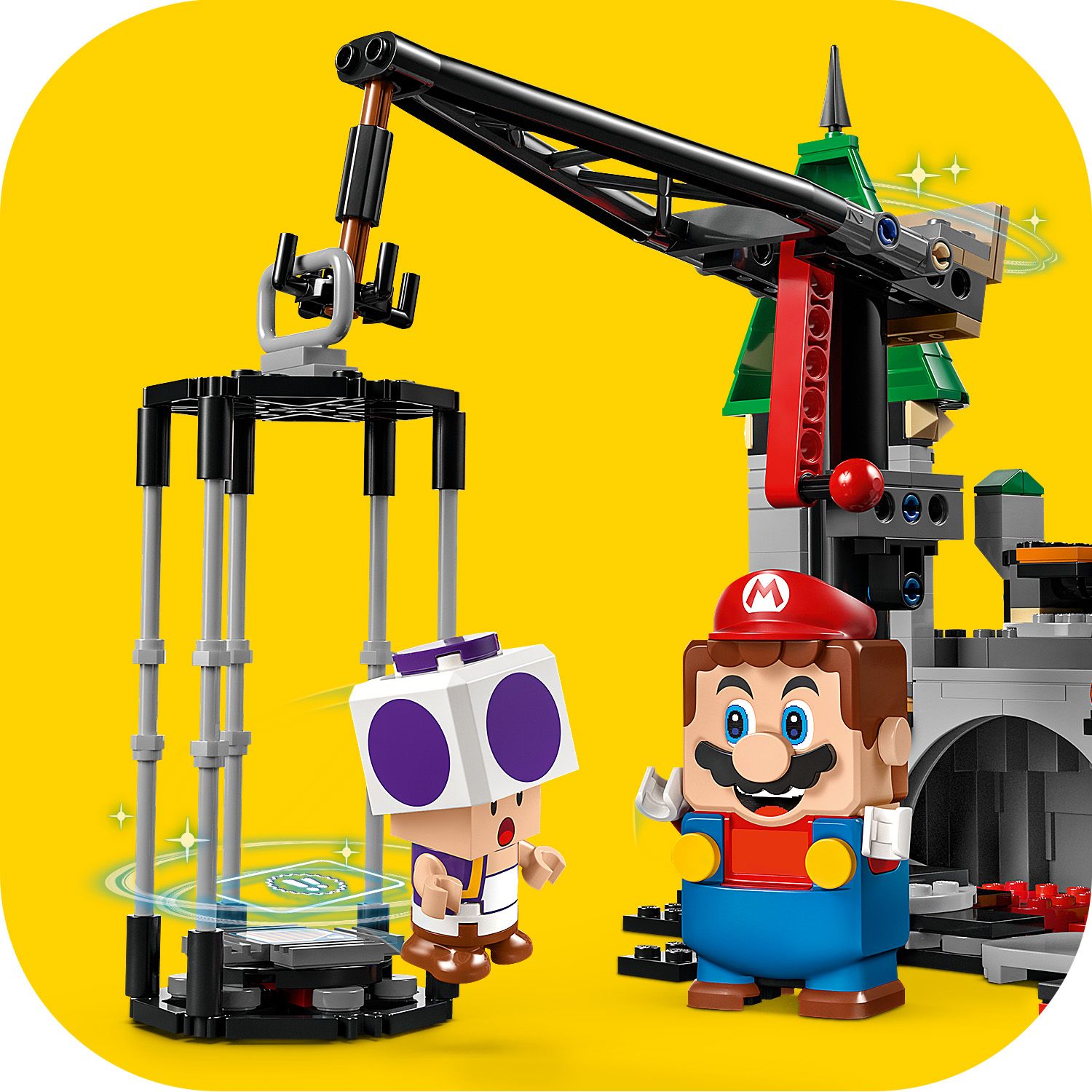Knochen-Bowsers Festungsschlacht – Erweiterungsset 71423 LEGO Super Mario  N08/23 - Spielzeugalarm
